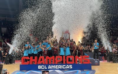 Confira a tabela atualizada da Champions League das Americas de Basquete 2025/26