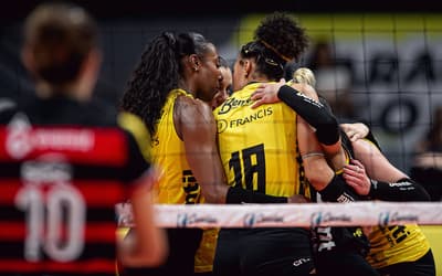 Praia Clube supera Flamengo em quadro geral de medalhas de 2025