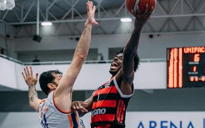 Em noite recorde, Flamengo enfrenta terceira derrota no NBB contra o Unifacisa