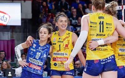 Gabi Guimarães renova com Conegliano até 2029