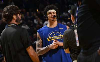 NBA: Gui Santos é titular no Warriors pela primeira vez na temporada