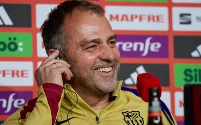 Técnico do Barcelona sobre objetivos na Champions: 'Sonho de todos'