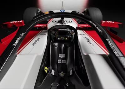 Confira fotos do novo carro da Ferrari para a F1