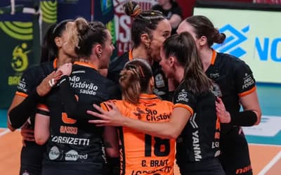 Com brilho de Tifanny, Osasco vence o Fluminense e vai à semi da Copa Brasil