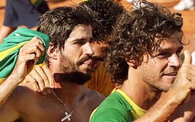 Tênistória: Em 2002, Brasil atropelou o Canadá na Davis no caldeirão do Rio