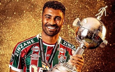 Coritiba anuncia contratação de mais um jogador do Fluminense