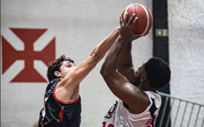 Vasco tenta reação, mas perde para o Mogi em São Januário pelo NBB