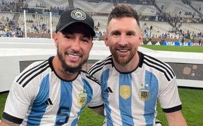 Zubeldía compara 'camisas 10' de Fluminense e Argentina: 'Parece, mas não é'