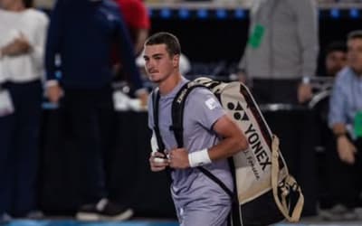 João Fonseca desiste também do ATP 250 de Adelaide; veja vídeo