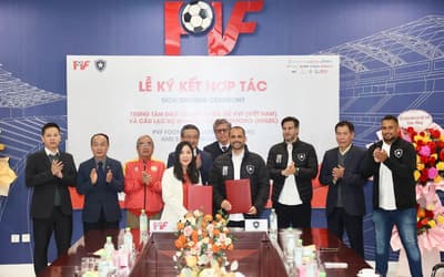 Botafogo assina acordo com fundo do Vietnã para auxiliar no desenvolvimento do futebol no país