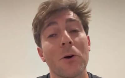 Demoliner tenta tranquilizar fãs de João Fonseca sobre coluna retificada; vídeo