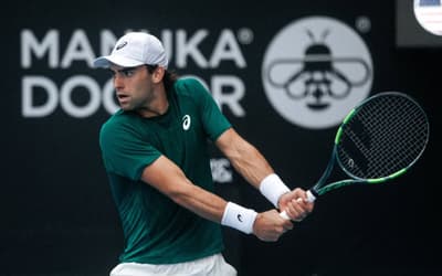 Rival de João Fonseca no Australian Open igualou melhor campanha da carreira