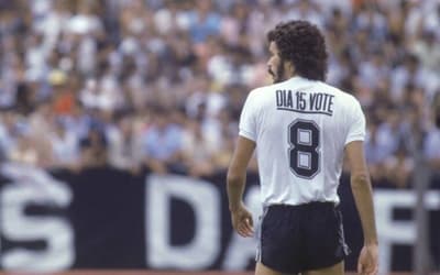 A história de Sócrates no Corinthians; jogos, gols e estatísticas