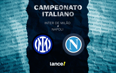 Inter de Milão x Napoli: onde assistir ao vivo e prováveis escalações ao jogo pelo Campeonato Italiano