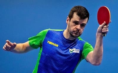 Medalhista do tênis de mesa no Rio 2016 é suspenso por envolvimento com apostas