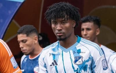 Botafogo encaminha contratação do lateral-esquerdo Jhoan Hernández