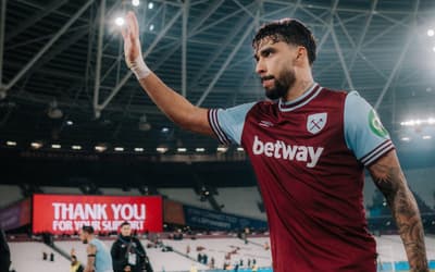 Torcedores reagem a Paquetá se despedindo do West Ham 'Por amor'