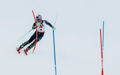 Lucas Pinheiro fica perto do pódio na última parada antes de Milão-Cortina