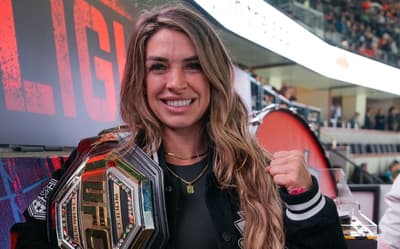 Mesmo campeã, Mackenzie Dern vê Zhang como desafio inevitável no UFC
