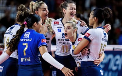 AO VIVO: Minas e Maringá se enfrentam pela Copa Brasil feminina de vôlei