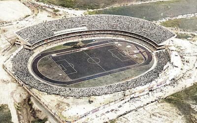 A história da construção do Morumbi