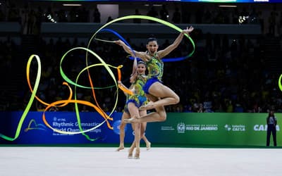 Seleção de ginástica rítmica retorna aos treinamentos; veja calendário 2026