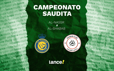 Al-Nassr x Al-Shabab: onde assistir ao vivo e prováveis escalações ao jogo pelo Campeonato Saudita