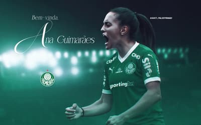 Palmeiras anuncia lateral Guima para a temporada 2026