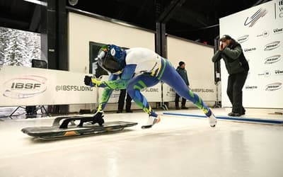 Olimpíadas de Inverno: Nicole Silveira relembra experiência na pista de Cortina