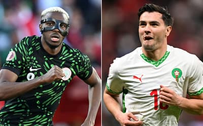 Semifinal da CAN entre Nigéria e Marrocos pode definir 'Rei da África'; compare os números