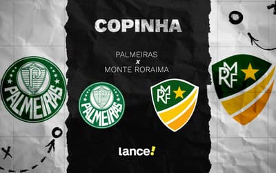 Palmeiras x Monte Roraima: onde assistir ao vivo ao jogo pela Copinha