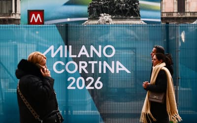 Segurança morre após ataque cardíaco a -12°C ao lado de palco das Olimpíadas de Inverno