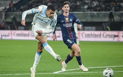 PSG supera Olympique de Marselha nos pênaltis e vence Supercopa da França