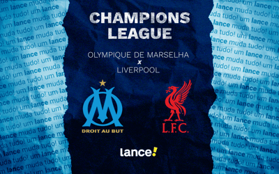 Olympique de Marselha x Liverpool: onde assistir ao vivo e prováveis escalações ao jogo pela Champions League