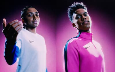Kerolin e Estêvão estrelam campanha de nova chuteira da Nike