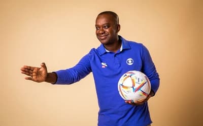 PC Oliveira apontou erro da arbitragem em Fluminense x Vasco (Foto: Divulgação Globo)