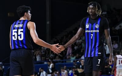 Djalo, do Pinheiros, exala confiaça para final inédita na Copa Super 8