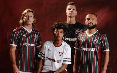 De Luany a Sorriso: relembre as jogadoras que estrelaram lançamentos de camisa do Fluminense