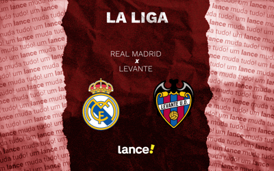 Real Madrid x Levante: onde assistir ao vivo e prováveis escalações ao jogo por La Liga