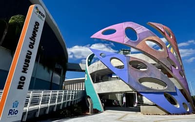 Férias de janeiro: celebre o legado dos Jogos de 2016 no Rio Museu Olímpico