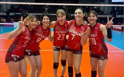 Rosamaria estreia série sobre atletas estrangeiras no vôlei japonês