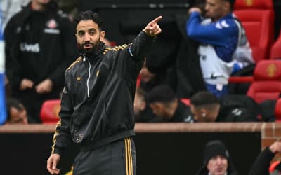 Astro do Chelsea 'celebra' demissão de Ruben Amorim, do Manchester United