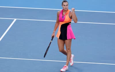 Sabalenka atropela na estreia e vai em busca do 3° título do Australian Open