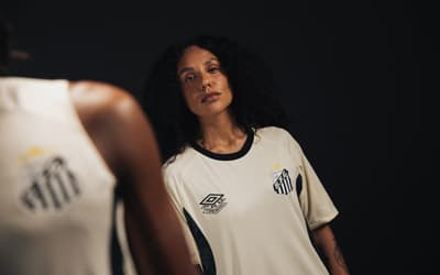 Santos apresenta novos uniformes para 2026