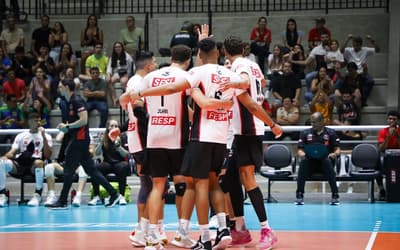 Sesi Bauru protagoniza virada e supera Minas na Superliga Masculina