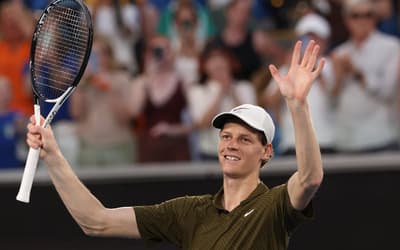 Sinner vence 18ª seguida e avança para as quartas do Australian Open