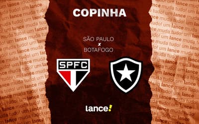 São Paulo x Botafogo: onde assistir ao vivo ao jogo pela Copinha