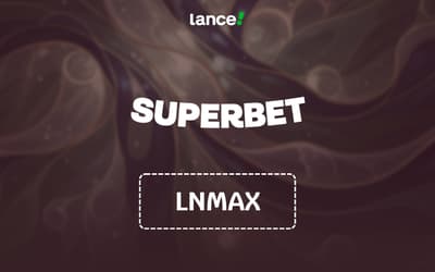 Código de indicação Superbet janeiro 2026: use LNMAX hoje