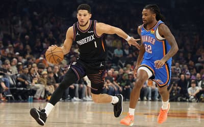 Thunder perde de virada e Antetokounmpo anota duplo-duplo na NBA