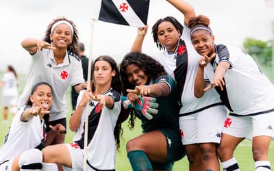 Vasco promove seletiva para as categorias de base do futebol feminino